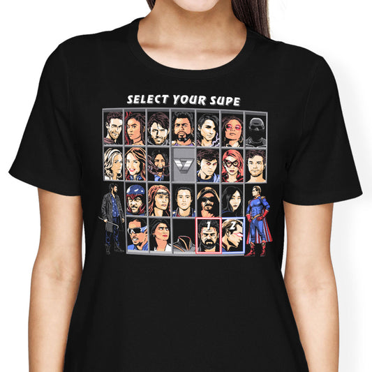 Supe Kombat - Women's Apparel