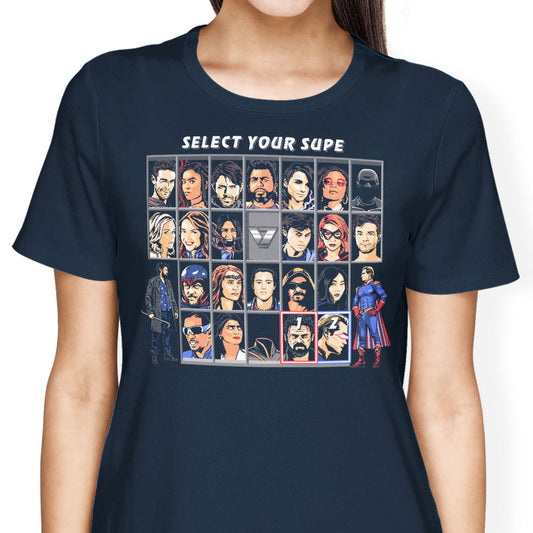 Supe Kombat - Women's Apparel