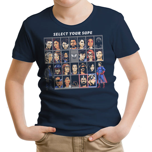 Supe Kombat - Youth Apparel
