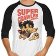 Super Dungeon Crawler - 3/4 Sleeve Raglan T-Shirt