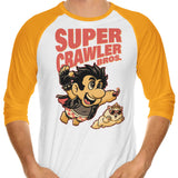 Super Dungeon Crawler - 3/4 Sleeve Raglan T-Shirt