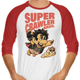 Super Dungeon Crawler - 3/4 Sleeve Raglan T-Shirt