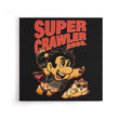Super Dungeon Crawler - Canvas Print
