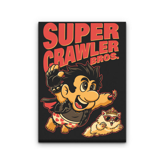 Super Dungeon Crawler - Canvas Print