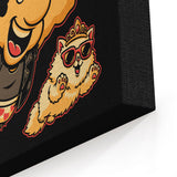 Super Dungeon Crawler - Canvas Print