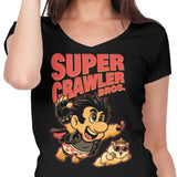 Super Dungeon Crawler - Women's V-Neck