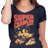 Super Dungeon Crawler - Women's V-Neck