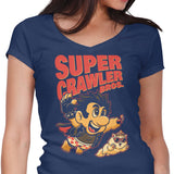 Super Dungeon Crawler - Women's V-Neck