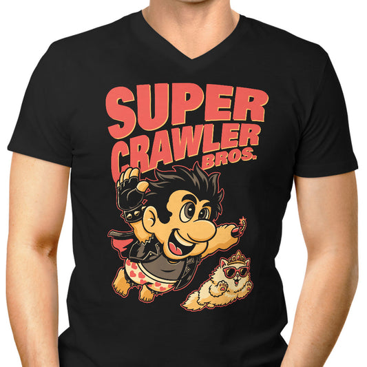 Super Dungeon Crawler - Men's V-Neck