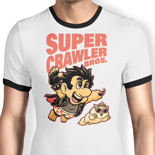 Super Dungeon Crawler - Ringer T-Shirt
