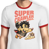 Super Dungeon Crawler - Ringer T-Shirt