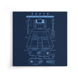 Super Entertainment System - Canvas Print