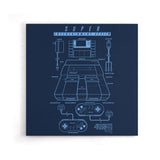 Super Entertainment System - Canvas Print