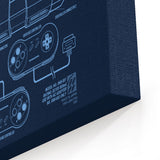 Super Entertainment System - Canvas Print