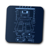 Super Entertainment System - Coasters