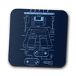 Super Entertainment System - Coasters