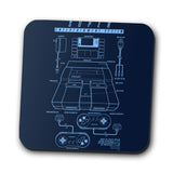 Super Entertainment System - Coasters