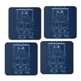 Super Entertainment System - Coasters