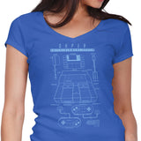 Super Entertainment System - Women's V-Neck
