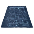 Super Entertainment System - Fleece Blanket