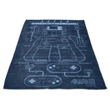 Super Entertainment System - Fleece Blanket