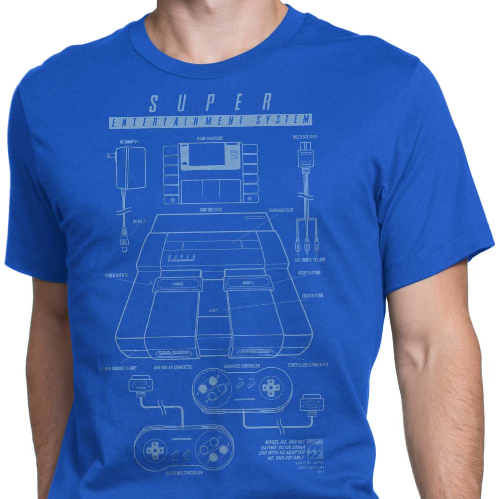 Super Entertainment System - Men's Apparel
