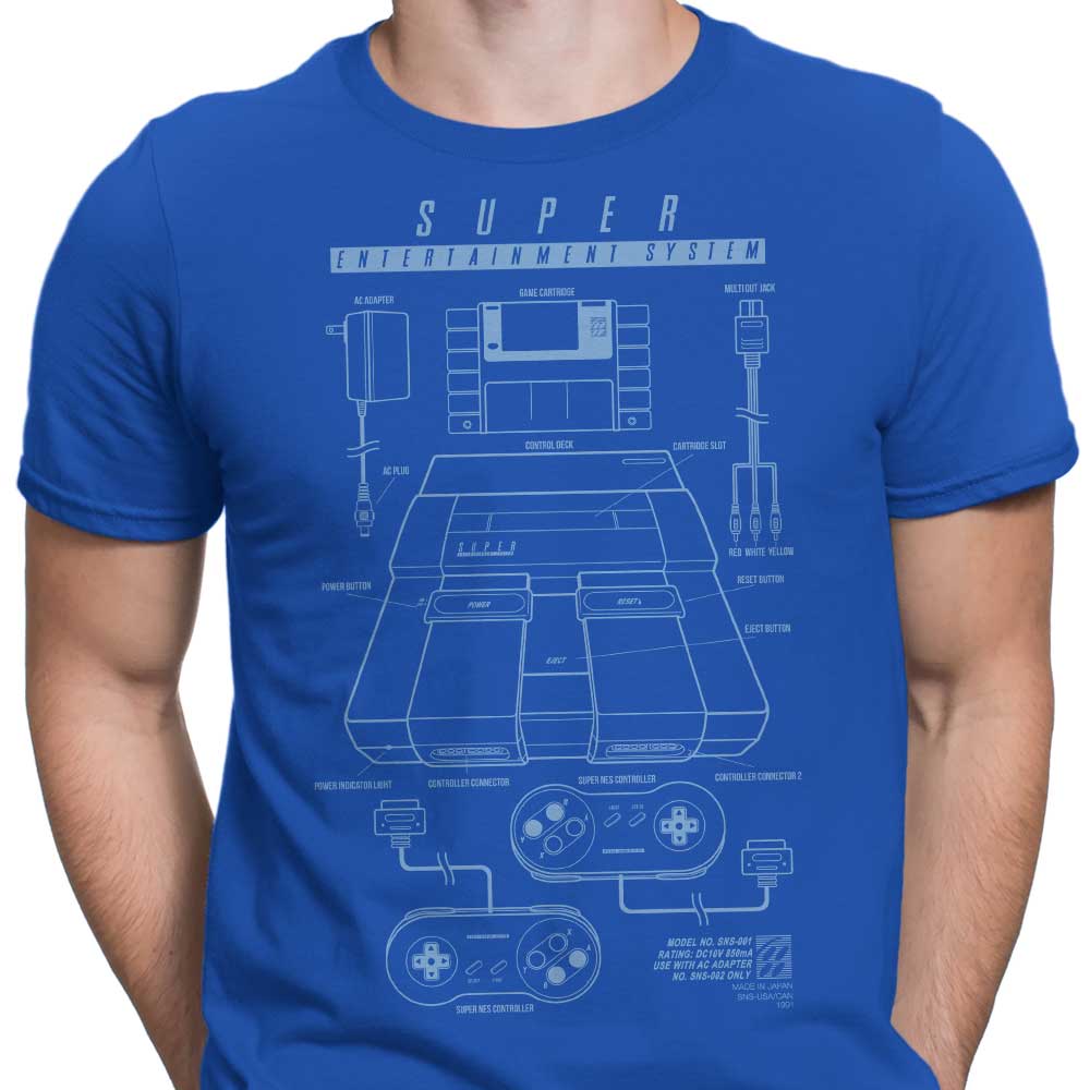 Super Entertainment System - Men's Apparel