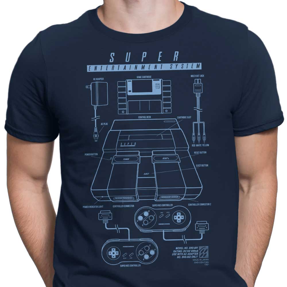 Super Entertainment System - Men's Apparel