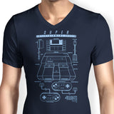 Super Entertainment System - Men's V-Neck