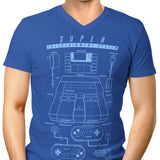 Super Entertainment System - Men's V-Neck