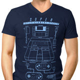 Super Entertainment System - Men's V-Neck
