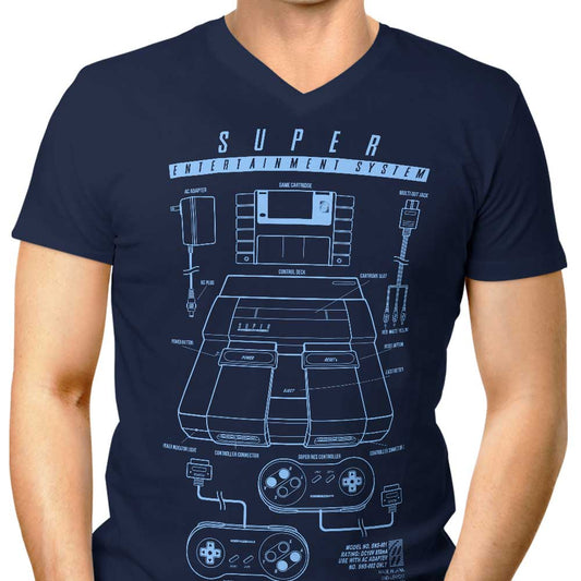 Super Entertainment System - Men's V-Neck