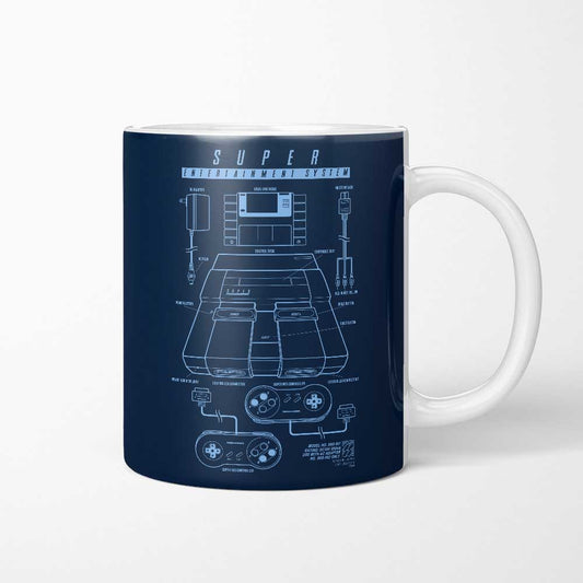 Super Entertainment System - Mug