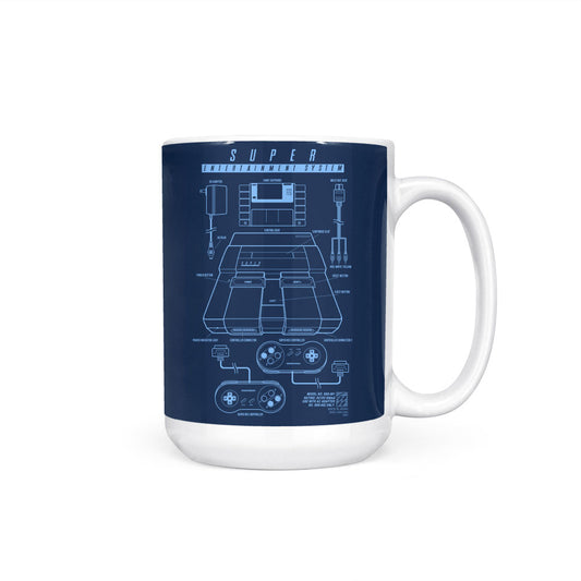 Super Entertainment System - Mug