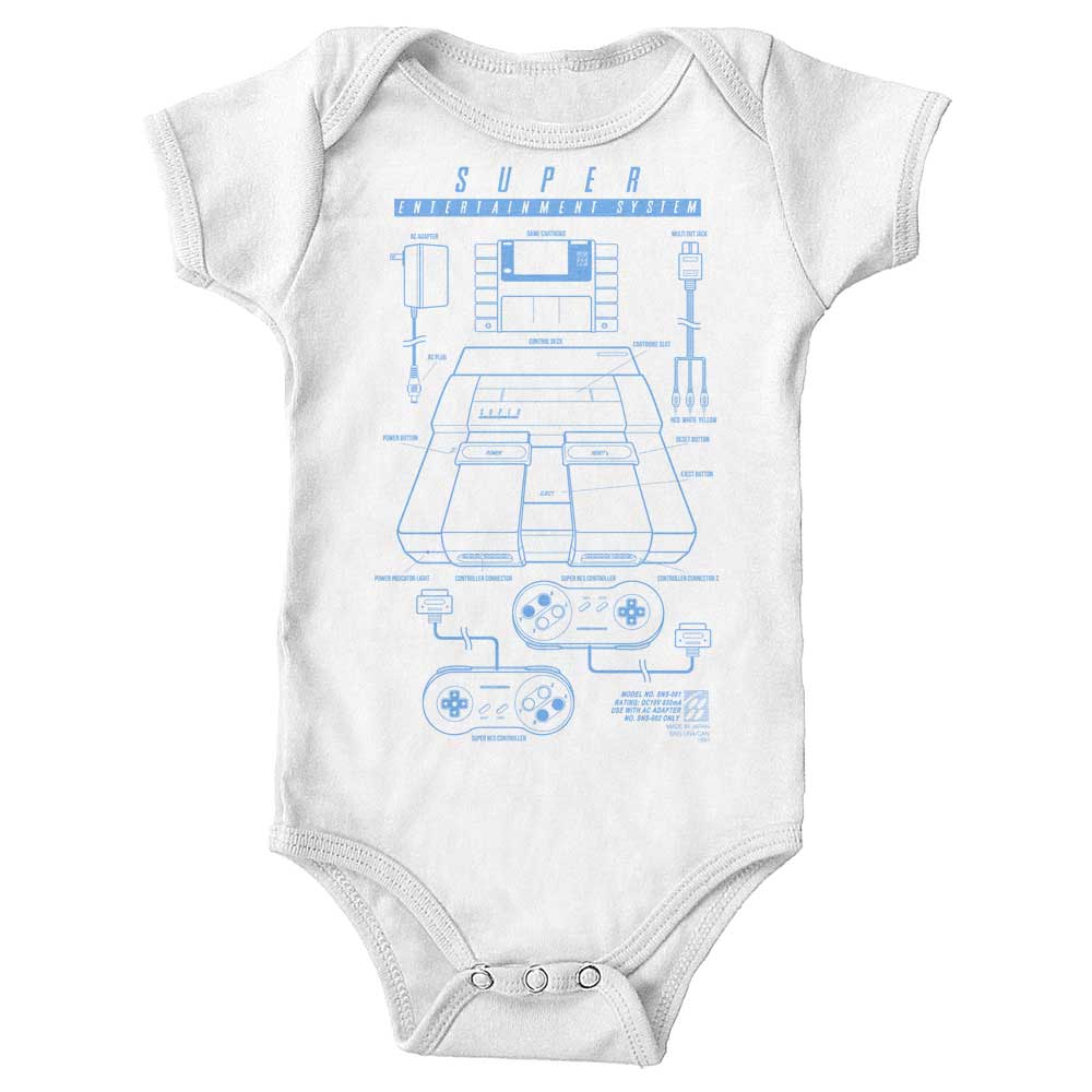 Super Entertainment System - Youth Apparel