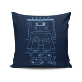 Super Entertainment System - Throw Pillow