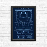 Super Entertainment System - Posters & Prints