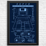 Super Entertainment System - Posters & Prints