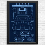 Super Entertainment System - Posters & Prints