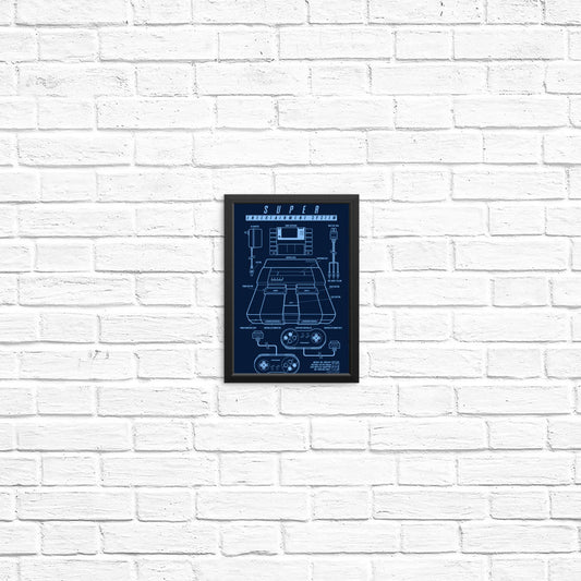 Super Entertainment System - Posters & Prints