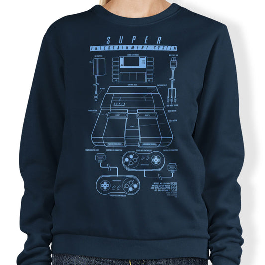 Super Entertainment System - Sweatshirt