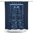 Super Entertainment System - Shower Curtain