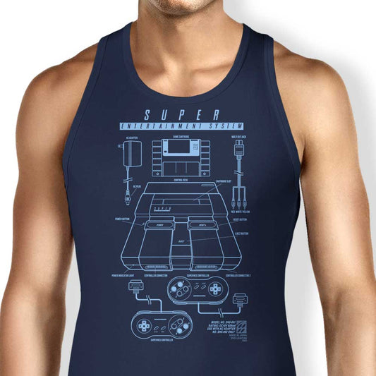 Super Entertainment System - Tank Top
