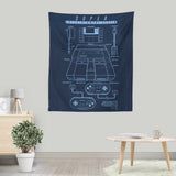 Super Entertainment System - Wall Tapestry