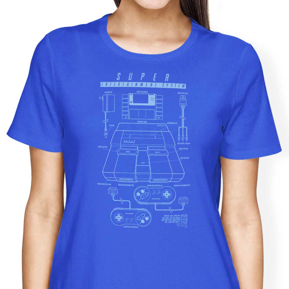 Super Entertainment System - Women's Apparel