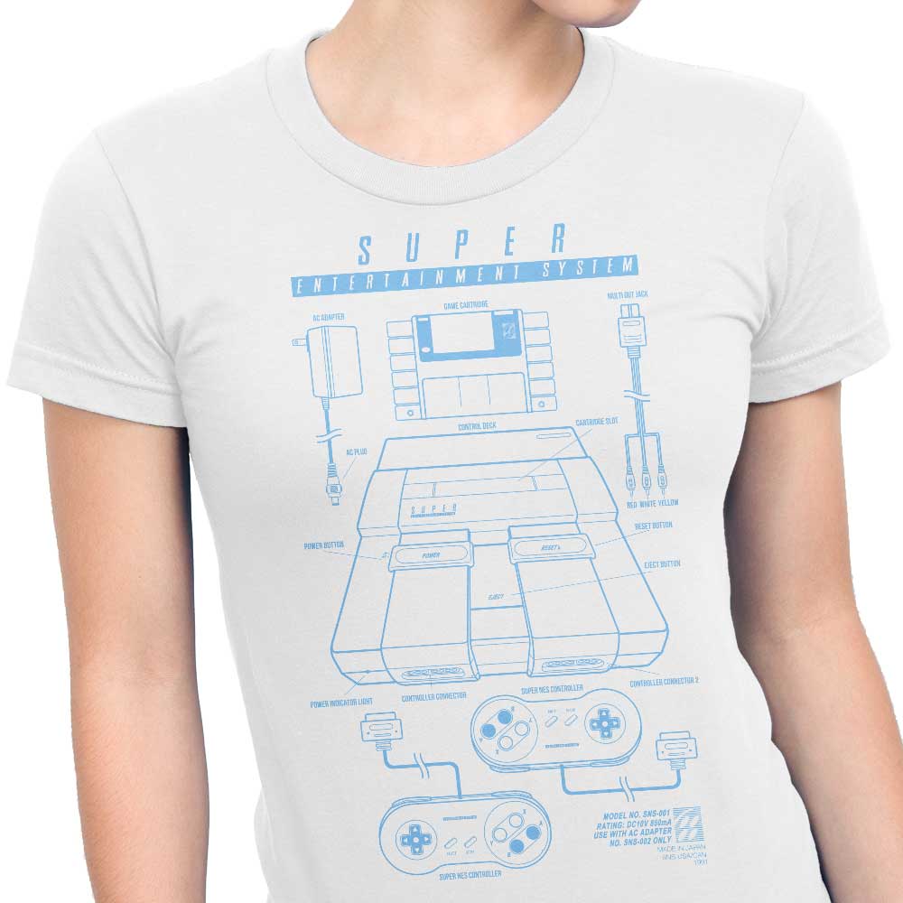 Super Entertainment System - Women's Apparel
