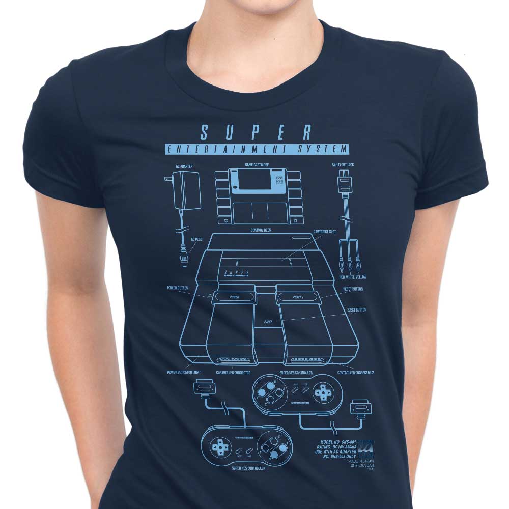 Super Entertainment System - Women's Apparel