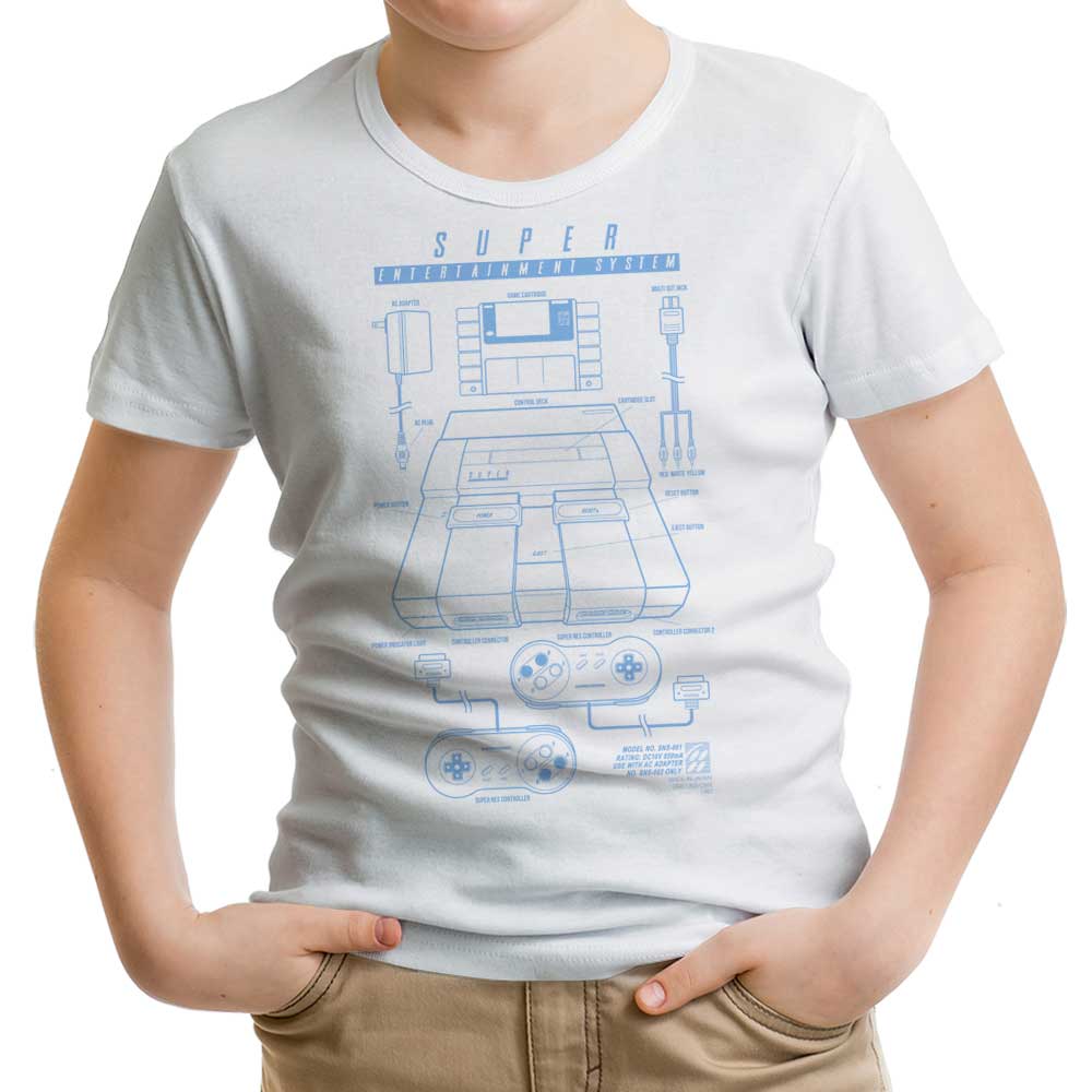Super Entertainment System - Youth Apparel