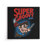 Super Groovy - Canvas Print