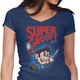 Super Groovy - Women's V-Neck